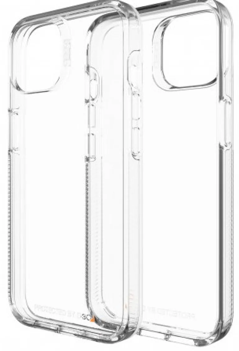 GEAR 4 coque crystal palace transp P/IPH 14< Téléphone Mobile