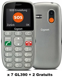 GIGASET ENSGL390V2< Téléphone Mobile