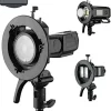 GODOX ADAPTATEUR TYPE-S V2 POUR FLASH< Accessoires