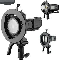 GODOX ADAPTATEUR TYPE-S V2 POUR FLASH< Accessoires