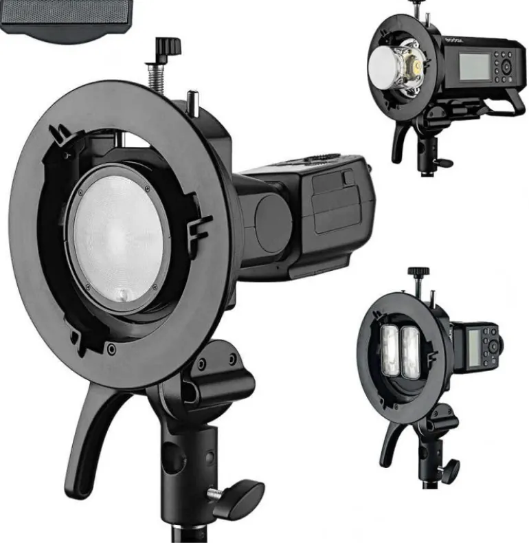 GODOX ADAPTATEUR TYPE-S V2 POUR FLASH< Accessoires