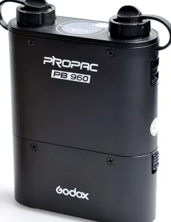 GODOX ALIMENTATION EXTERNE POUR FLASH SABOT< Energie
