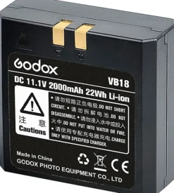 GODOX BATTERIE VB-18< Energie