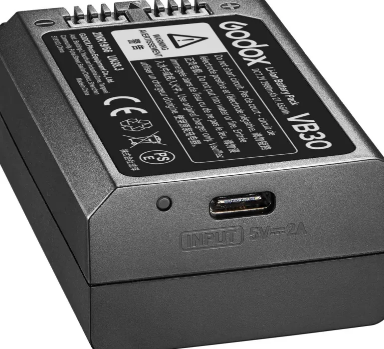 GODOX BATTERIE VB30 POUR V1PRO< Energie