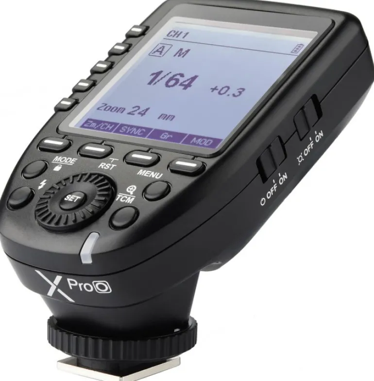 GODOX DECLENCHEUR FLASH XPRO-O OLYM/PANA< Accessoires