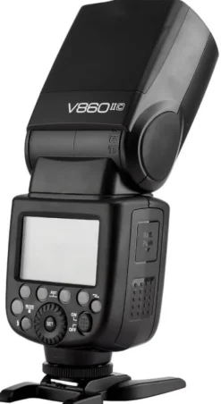 GODOX FLASH E-TTL V860II-C POUR CANON< Flash Et Accessoires