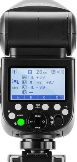GODOX FLASH TETE RONDE POUR CANON -  V1 C< Flash Et Accessoires