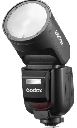 GODOX FLASH TETE RONDE V1PRO S POUR SONY< Flash Et Accessoires