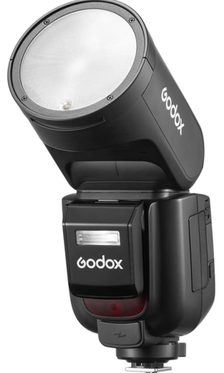 GODOX FLASH TETE RONDE V1PRO F POUR FUJI< Flash Et Accessoires