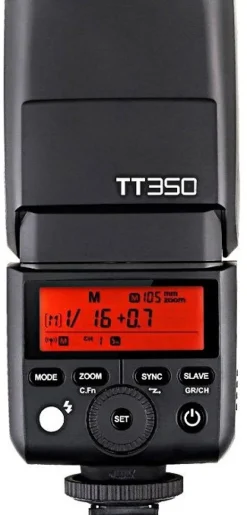 GODOX FLASH TT350F FUJIFILM< Flash Et Accessoires
