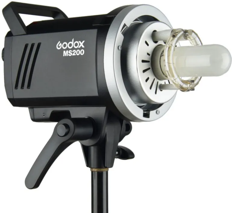 GODOX KIT DE FLASH STUDIO MS200V-F< Accessoires