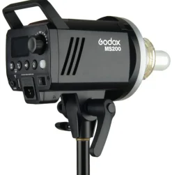 GODOX KIT DE FLASH STUDIO MS200V-F< Accessoires