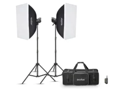GODOX KIT DE FLASH STUDIO MS200V-F< Accessoires