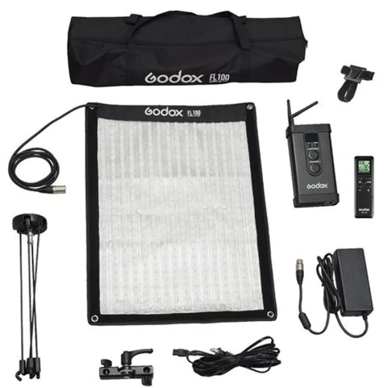 GODOX PANNEAU LED FLEXIBLE FL 100< Eclairage Studio