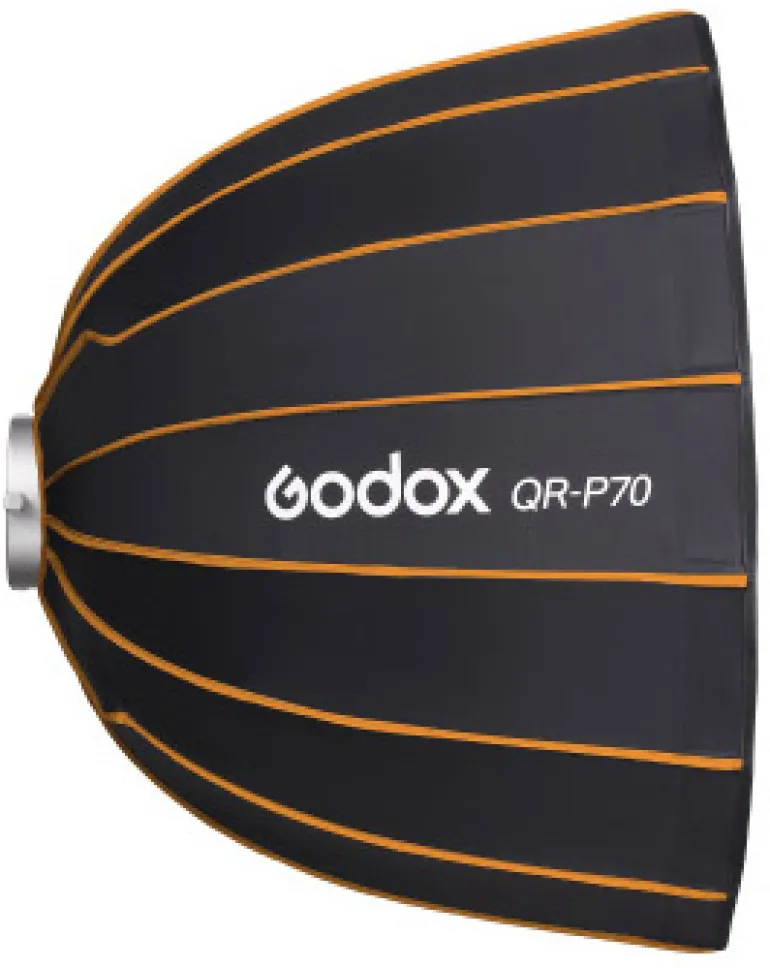 GODOX QR-P70 SOFTBOX PARABOLIQUE 70CM< Accessoires