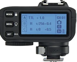 GODOX TRANSMETTEUR POUR OLY/PANA X2T-O< Accessoires