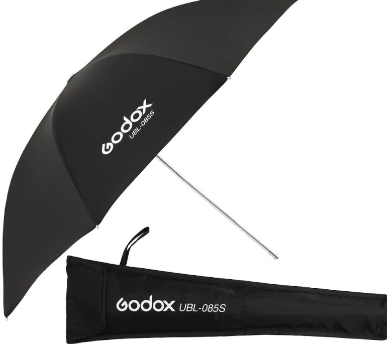 GODOX UBL-085W PARAPLUIE PROFESSIONNEL BLANC< Accessoires
