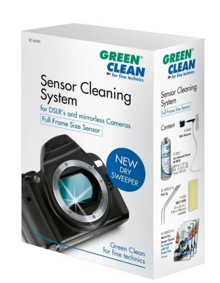 GREEN CLEAN KIT DE NETTOYAGE MINI VACUUM FULL FRAME< Accessoires