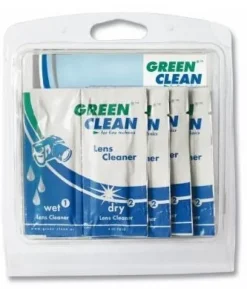 GREEN CLEAN WET DRY KIT DE 10 LINGETTES NETTOYANTES< Accessoires