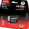 HAHNEL BATTERIE COMPAT ULTRA CANON NB-13L< Energie