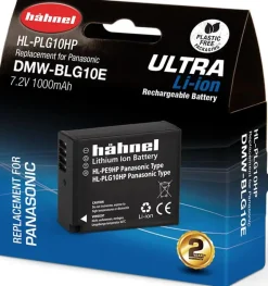 HAHNEL BATTERIE COMPAT ULTRA PANASONIC BLG10E< Energie