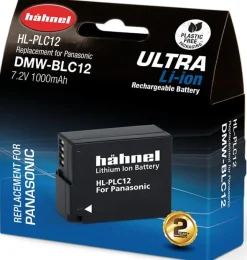 HAHNEL BATTERIE COMPAT ULTRA PANASONIC DMWBLC12< Energie