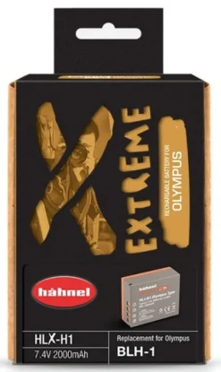 HAHNEL BATTERIE COMPATIBLE EXTREME OLYMPUS HLH1< Energie