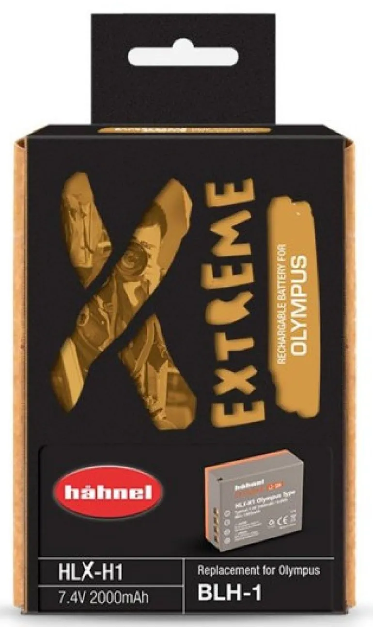 HAHNEL BATTERIE COMPATIBLE EXTREME OLYMPUS HLH1< Energie