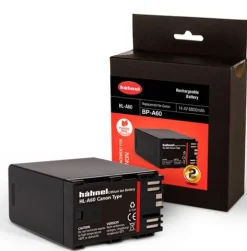HAHNEL BATTERIE COMPATIBLE CANON BP-A60< Energie