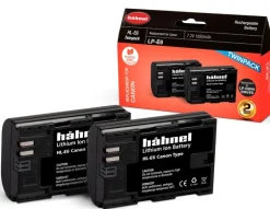 HAHNEL BATTERIE COMPATIBLE CANON LP-E6 TWIN< Energie