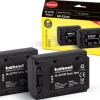 HAHNEL BATTERIE COMPATIBLE SONY NP-FZ100 TWIN< Energie