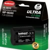 HAHNEL BATTERIE COMPATIBLE FUJI NP-W235 ULTRA< Energie