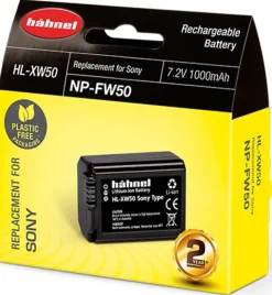 HAHNEL BATTERIE COMPATIBLE SONY NP-FW50< Energie