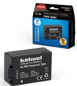 HAHNEL BATTERIE COMPATIBLE PANASONIC DMW-BMB9< Energie