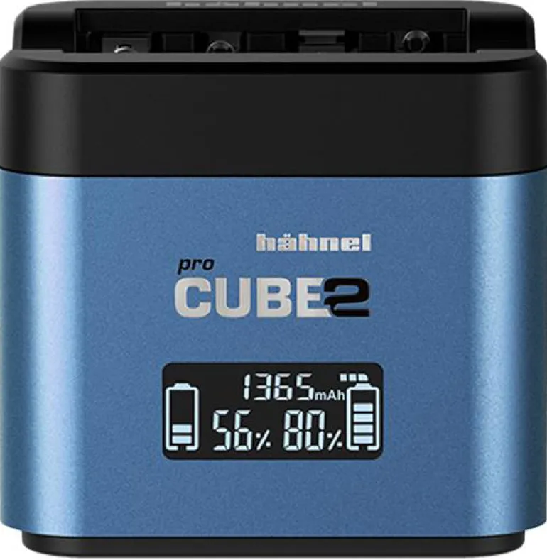 HAHNEL CHARGEUR PROCUBE 2 DSLR PANASONIC< Energie