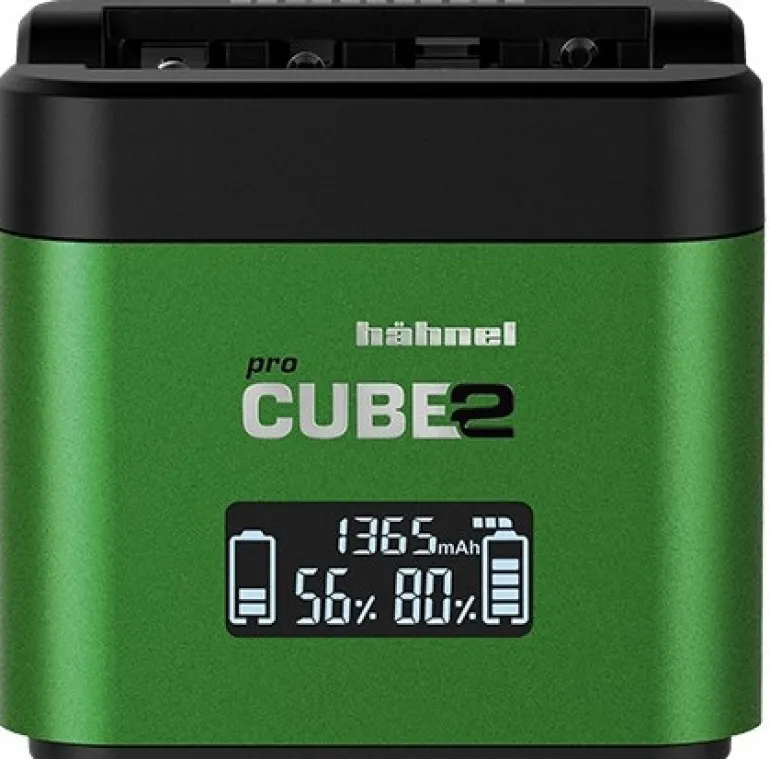 HAHNEL CHARGEUR PROCUBE 2 FUJIFILM< Energie