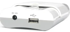 HAHNEL CHARGEUR UNIPAL PLUS BLANC< Energie