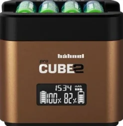 HAHNEL Chargeur ProCube2 bat Olympus< Energie