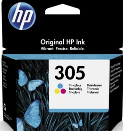 HEWLETT PACKARD cart 305 couleur< Consommables