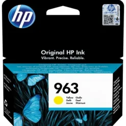 HEWLETT PACKARD CART 963 JAUNE PR OJ PRO 9015< Consommables