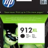 HEWLETT PACKARD cart 912 noire xl 825 p oj8022< Consommables