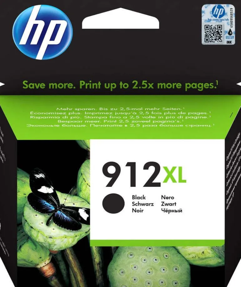 HEWLETT PACKARD cart 912 noire xl 825 p oj8022< Consommables