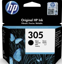 HEWLETT PACKARD cart 305 noire< Consommables