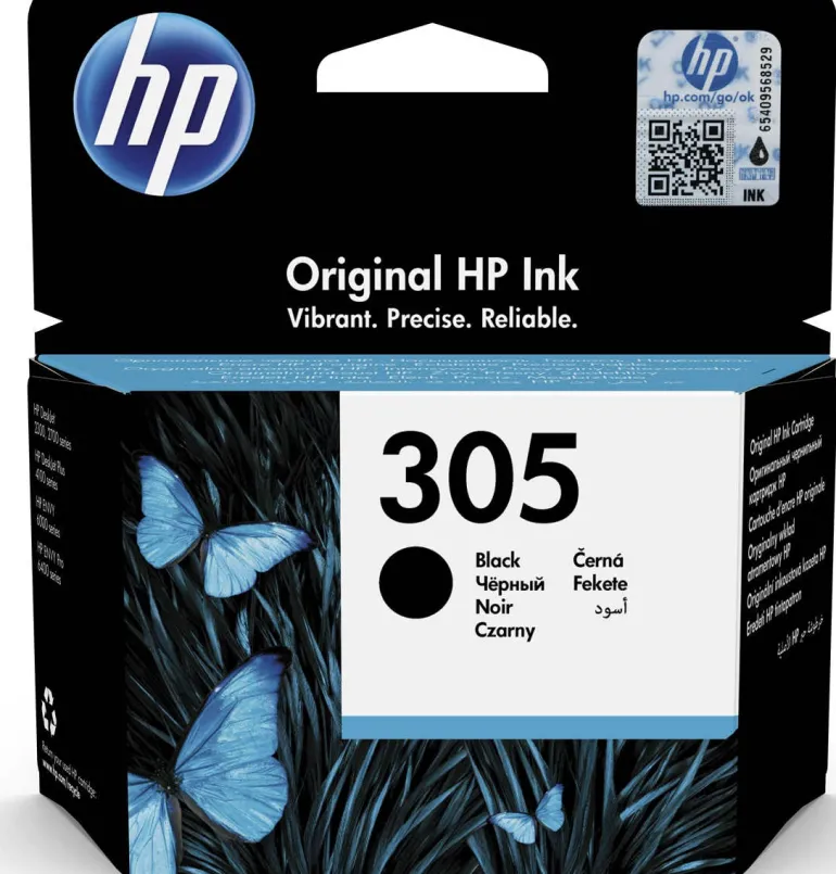 HEWLETT PACKARD cart 305 noire< Consommables