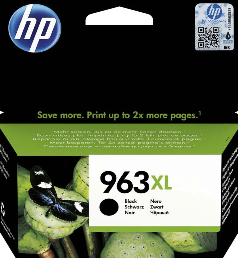 HEWLETT PACKARD cart 963 noire xl oj pro 9015< Consommables
