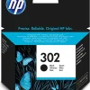HEWLETT PACKARD cart HP302 noire.< Consommables