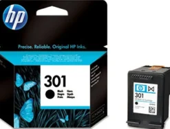 HEWLETT PACKARD cartouche noire hp 301 190 pages< Consommables