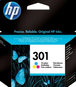 HEWLETT PACKARD cartouche coul hp 301 165 pages< Consommables