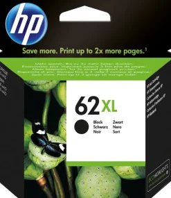 HEWLETT PACKARD HP 62XL black.< Consommables