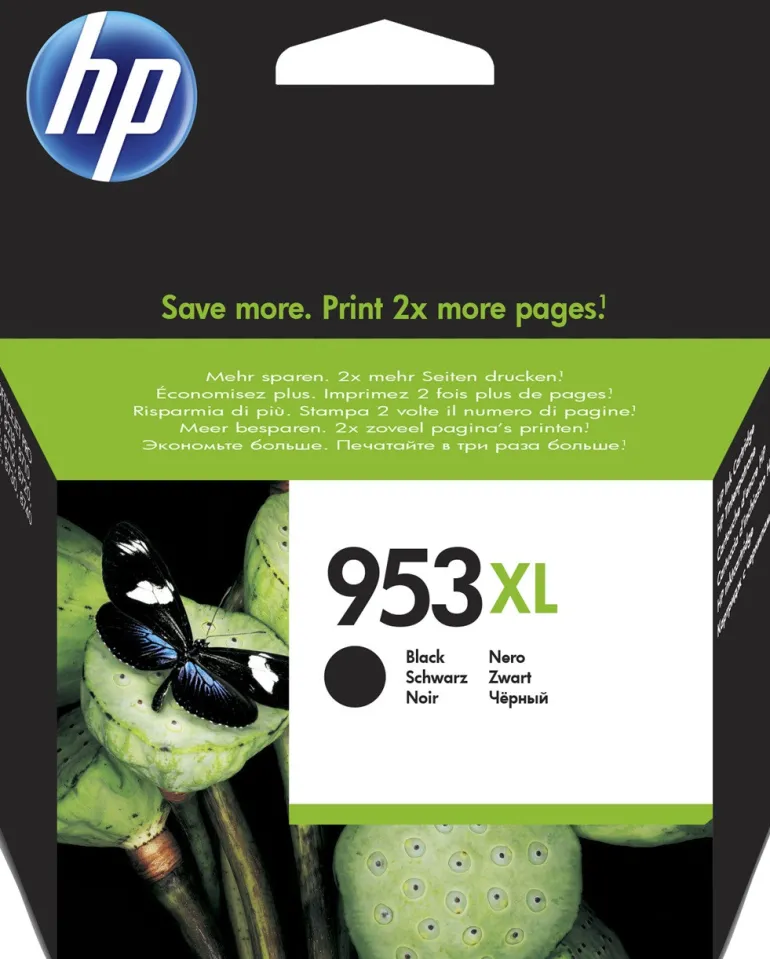 HEWLETT PACKARD n 953 xl noire 2000 pages.< Consommables
